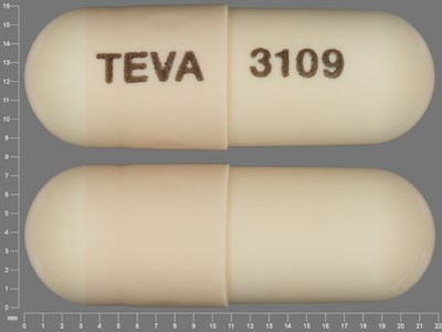 00093 3109 53 Amoxicillin 500mg Caps